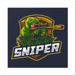 Sniper Posters and Art